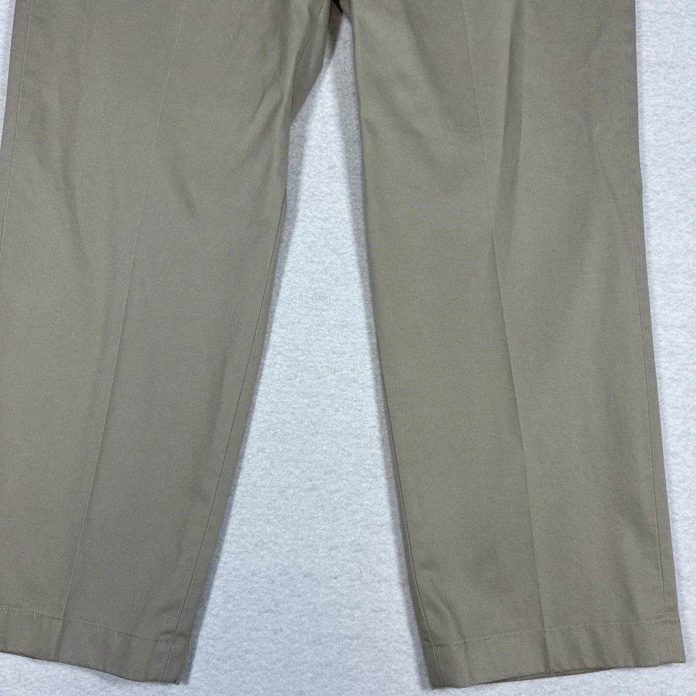 Brooks Brothers Advantage Chino Hudson Khaki Mens Size 37x30 Preppy Business